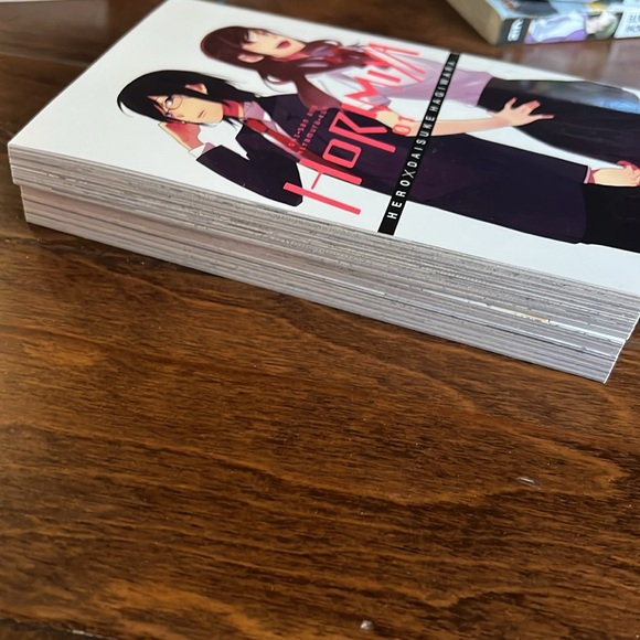 Set of 2 manga- Horimiya - Picture 6 of 9